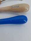 Imra Germany Rug Latch Hook Lot 4 Wood Plastic Usa Punch Needle