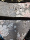 Lane Bryant V-neck Long Sleeve Tunic Top Black With Floral Print  Size 18 20 New