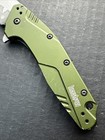 Kershaw 1812olcb Dividend Composite Plain Blade Folding Pocket Knife A o Olive