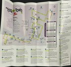 2006 Tour The Town Austin Texas Route 470 City Map Guide Vintage Travel Brochure