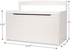 Melissa   Doug Wooden White Toy Chest Storage Organizer Children s Furniture Nib