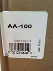 New Notifier Aa-100 Audio Amplifier Fire Alarm
