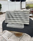American Flag Concrete Mold Set Free Shipping 