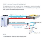 Fiber Laser Cutting Source Max 1500x Laser Source Metal Cutting