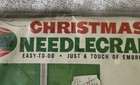 Vtg  Rare Bucilla Christmas Needlecraft Felt sequin Christmas Ornament Kit