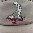 Vintage Pinehurst 1895 Sun Visor Golf Tennis Made In Usa