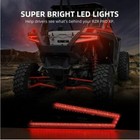 Left   Right Rear Led Brake Tail Lights For Polaris Rzr Pro Xp  4 2020-2026