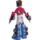 Disguise Transformers Optimus Prime Convertible Costume - Size 8-10  104939 