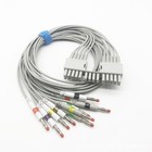 10 Leads Holter Ecg Ekg Leadwire Cable For Mortara 150c 230 250c 280 350 iec 4 0