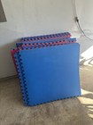 Puzzle Exercise Mat With Eva Foam Interlocking Tiles For Mma  Exercise