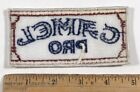 Vintage Camel Pro Cigarettes Tobacco Patch Nascar Racing Series