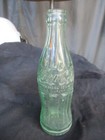 Vtg 1959 Coke 6 Oz Coca Cola Glass Soda Bottle  Indianapolis  Indiana