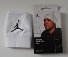 Nike Jordan Skull Cap Dri-fit Adult Unisex White black
