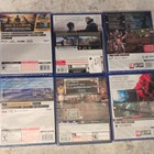 Sony Ps4   Ps5 Game Lot Of 6  Skull And Bones  Final Fantasy Xv   More