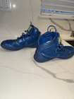 Nike Takedown Wrestling Shoes Blue volt Size 9