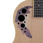 Glarry 41  Cutaway Round Back Natural Spruce Right Handed Acoustic Guitar