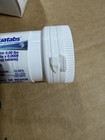 Aquatabs Water Purification Tablets 100 Ct 397mg Chemical Filtration White