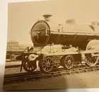 Railroad Train Real Photo Postcard - Locomotive  48 Uk  London