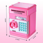 Electric Atm Savings Bank Piggy Bank With 4-digit Password Coin   Storage