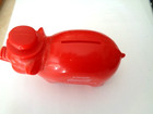 Vintage Coca Cola Advertising Pig Piggy Coin Bank