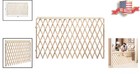 Stylish Retractable Baby Gate - Extra-wide 24-60 Inches For Modern Homes