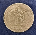 1864 Bolivia Silver 500 G Boliviano Fp Potosi Mint 