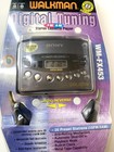 Sony Walkman Wm-fx453 Am fm Portable Stereo Cassette Player Dark Grey Sealed