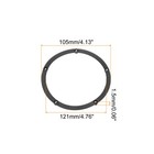 6 X Rotating Swivel Stand 5  With Steel Ball Lazy Susan 0 06x4 13  Black