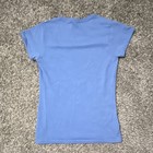 Durham Bulls Baseball Team Blue Short Sleeve Gildan Graphic T-shirt Women s Xs