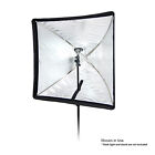 Lsp 25  Photo Studio Flash Reflective Softbox Lighting Diffuser With White Cover