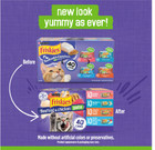 Wet Cat Food Pate  Soft Seafood And Chicken Variety Pack  5 5 Oz Cans  40 Pack