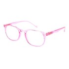 Women s Reading Glasses Colorful Keyhole Frame Magnified Clear Lens