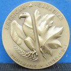 American Canadian Numismatic Association Annual Convention Detroit Mi 1962 Medal
