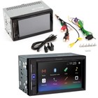 Pioneer Dmh-241ex Bluetooth Car Stereo Cam Package For 1995-02 Gm C k Full Size