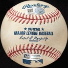 David Ortiz Game Used   Signed Oml Baseball  hr 522 Passes Ted  Mlb   Fanatics  