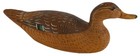 Carved Wooden Duck Decoy