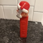 Vintage Laughing Santa Pez Dispenser No Feet Squinting Patent 3942683 Yugoslavia