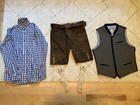 Authentic German Lederhosen Oktoberfest Attire