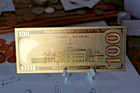 100 Dollar Bill 24k Gold Novelty Note Joker Batman