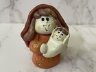 Vtg Suzi Skoglund 10 Piece Little Blessings Nativity Set Resin Lot Mary Joseph J