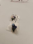2 Vintage  State Of Maine Landmarks Theme Souvenir Collector Lapel hat Pin New 