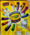 Crayola Colossal Color 65 Washable Markers Set New