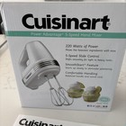 Cuisinart Power Advantage Hand Mixer Hm-50 5-speed 220 Watts Aqua New  Open Box 