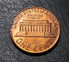 Error Coin Clipped Lincoln Cent   Penny  1005 Nice Tone