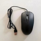 Usb 2 0 Optical Wired Scroll Wheel Mouse Pc Laptop Notebook Desktop Black Mice
