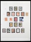 Denmark 1851-1991 Mnh mh used Stamp Collection In 2 Safe Albums