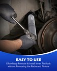 Inner Tie Rod Removal And Installation Tool Kit For Auto Car Truck More 13 Piece