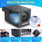 Bubble Machine Party Kids Fun Wedding Automatic Bubble Blower - Indoor Outdoor