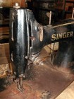 1910 Singer Sewing Machine With Table   Model 95-1