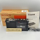    1 Day Shipping   sony Tcm-5000ev Portable Player Audio Cassette Recorder 